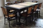 MONTEGO table Panel Top and chair 